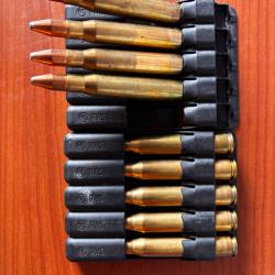 Lot de 9 balles rws ks 8x68s