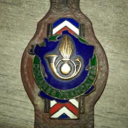 insigne des douanes francaise avant 1954 avec epingle
