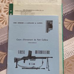 Livre FM 24/29 Fran&ccedil;ais cours d'armurier
