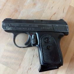 Pistolet d'alarme H. Schmidt Mod&egrave;le : 5A