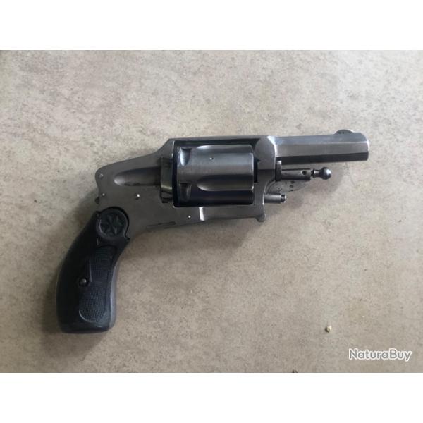 BON REVOLVER HAMMERLESS CALIBRE 8MM/92
