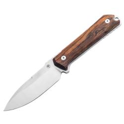 Couteau fixe Boker Kiboku D&eacute;sert Iron Wood