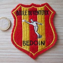 &eacute;cusson vintage boule du Ventoux p&eacute;tanque B&eacute;doin (Vaucluse)