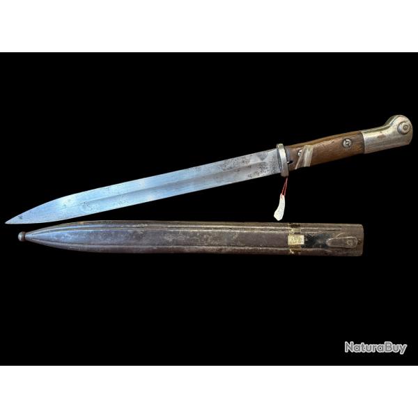 BA�ONNETTE ALLEMAGNE MOD�LE 14 (VARIANTE)