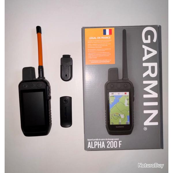 Garmin Alpha 200F
