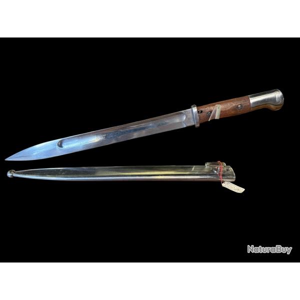 BA�ONNETTE ALLEMAGNE M1914 FABRIQU�E PAR GOTTSCHEL