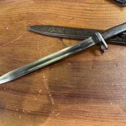 ba&iuml;onnette ersatz allemande 45,5 cm