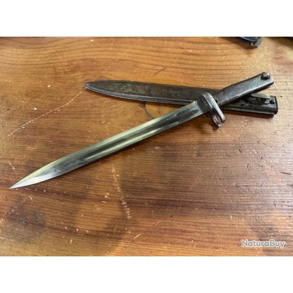 ba�onnette ersatz allemande 45,5 cm
