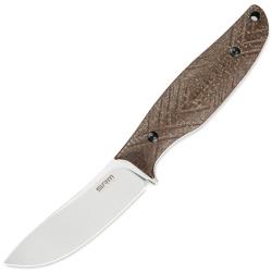 Couteau fixe outdoor et chasse - SRM Fossa 14C28N Micarta 605T-MW