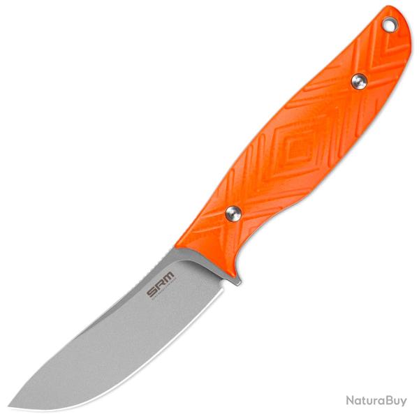 Couteau fixe outdoor et chasse - SRM Fossa 14C28N G10 605T-GJ