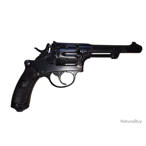 Revolver d'ordonnance 1882 SUISSE AVEC ETUI d'origine cal : 7.5 Ordonnance Cat D