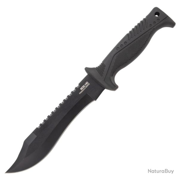 Couteau fixe tactique et outdoor - SOG Pinnacle Bowie