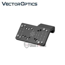 Platine Universelle VECTOR OPTICS Picatinny D&eacute;port&eacute; 45&deg;