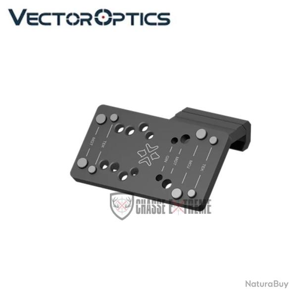 Platine Universelle VECTOR OPTICS Picatinny D�port� 45�