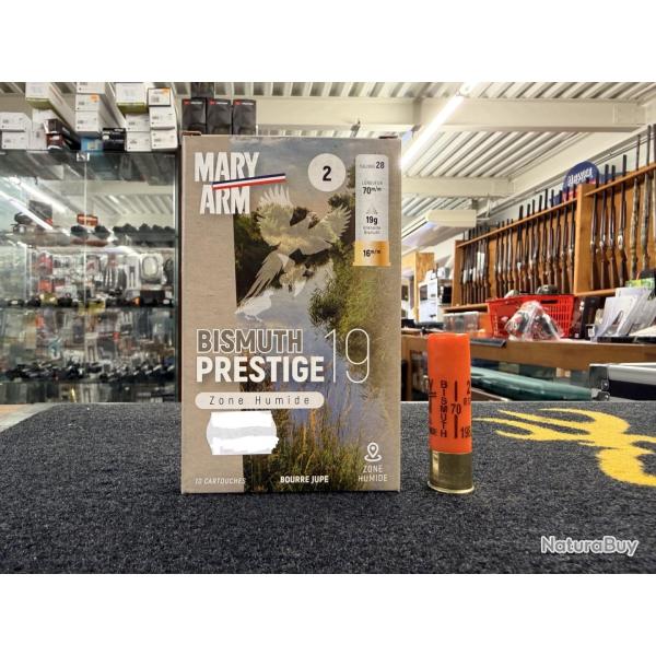 Mary Arm Bismuth Prestige 19 28x70 19g x10
