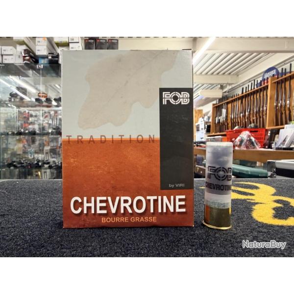 FOB Chevrotine BG 16x67 9 grains (x10)
