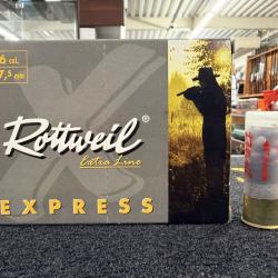 Rottweil Express 16x67,5 9 grains BG (x10)