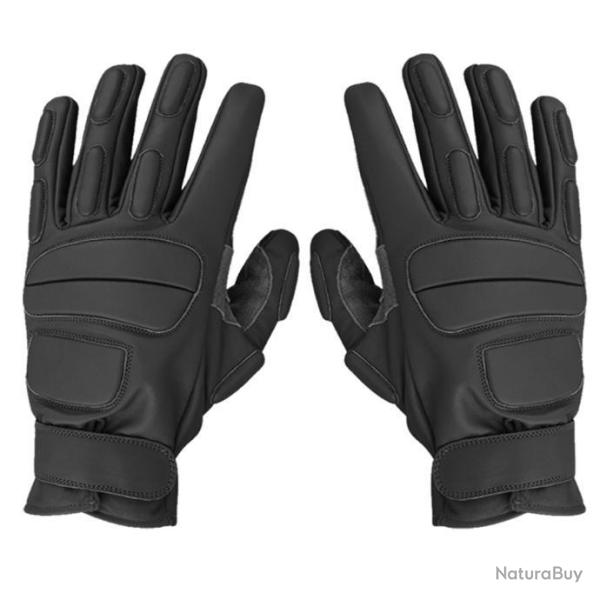 Op� Tactique !! Gants d intervention cuir City Guard Noir Taille M