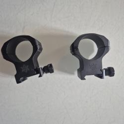 Colliers Vector Optics X-Accu 30mm Medium sur Picatinny (Neufs)