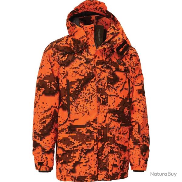 Veste Ridge isolante polyester camo orange 3XL