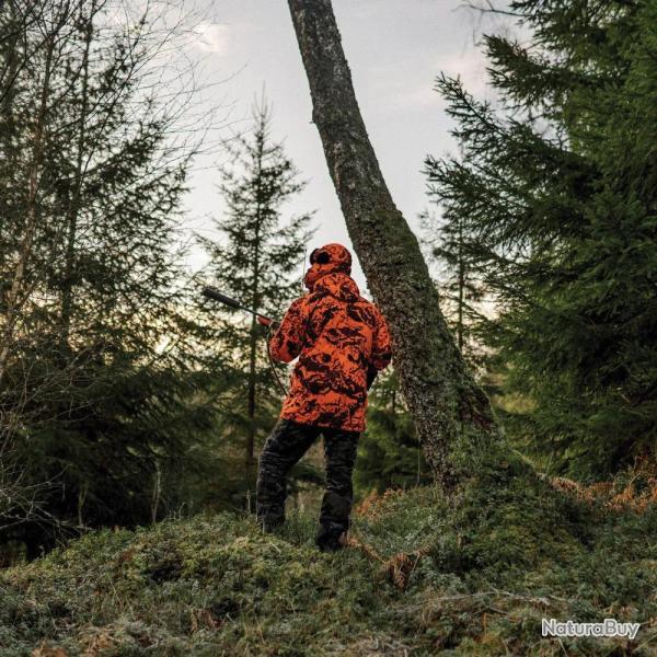 Veste Ridge isolante polyester camo orange
