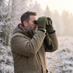 Gants moufles Swedteam Green Glove kaki isol&eacute;s Thinsulate