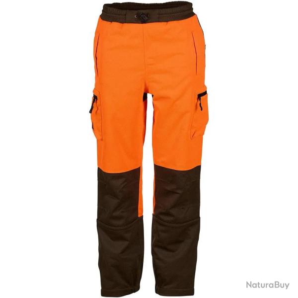 Pantalon enfant Ridge polyester spandex orange n�on 8 ans