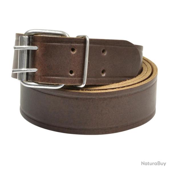 Ceinturon cuir 150cm grande taille