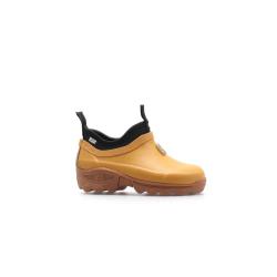 Bottillons double pointure Clean Kids moutarde 24/25 &agrave; 34/35 28 / 29