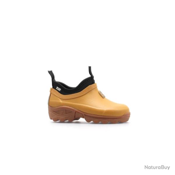 Bottillons double pointure Clean Kids moutarde 24/25 � 34/35 34 / 35