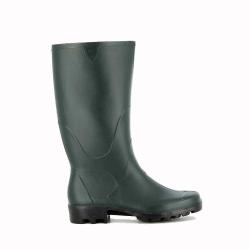Bottes Ecoland semelle GRIP PVC doublure jersey vert 35 &agrave; 41 36