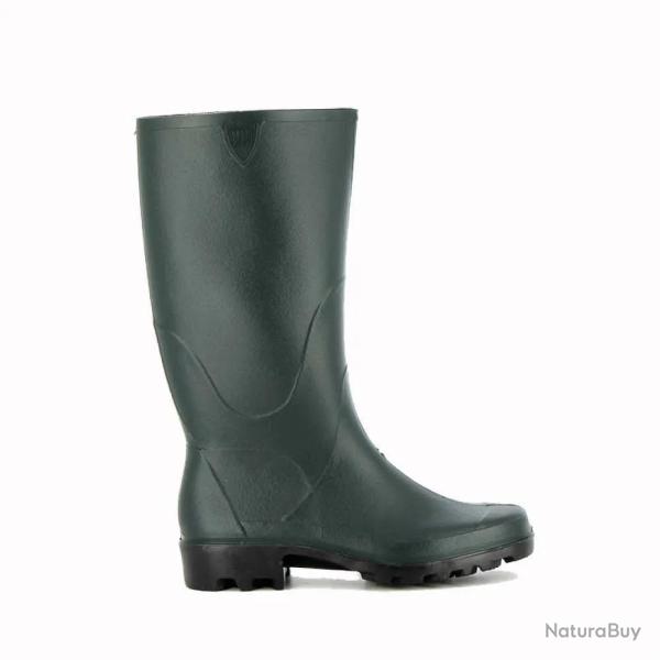 Bottes Ecoland semelle GRIP PVC doublure jersey vert 35 � 41 36