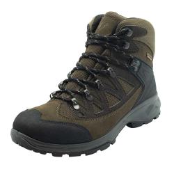Chaussures chasse Stagunt Ossau cuir su&eacute;d&eacute; marron Vibram 42