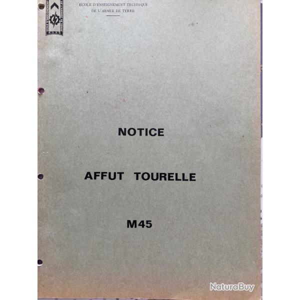 Livre aff�t tourelle M45 US pour mitrailleuses 12,7