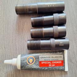 4 Chockes baikal mp153
