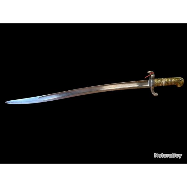 BA�ONNETTE FRANCE MOD�LE 1842 modifi�e