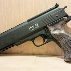 WEIHRAUCH HW45 BLACK STAR 4.5mm
