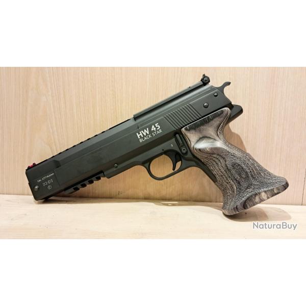 WEIHRAUCH HW45 BLACK STAR 4.5mm