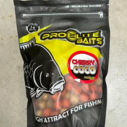 Bouillettes Pro &Eacute;lite Baits 14mm 800g Cherry Coco
