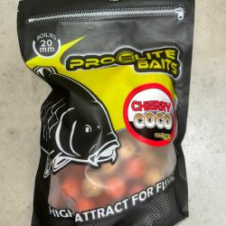 Bouillettes Pro &Eacute;lite Baits 20mm 800g Cherry Coco