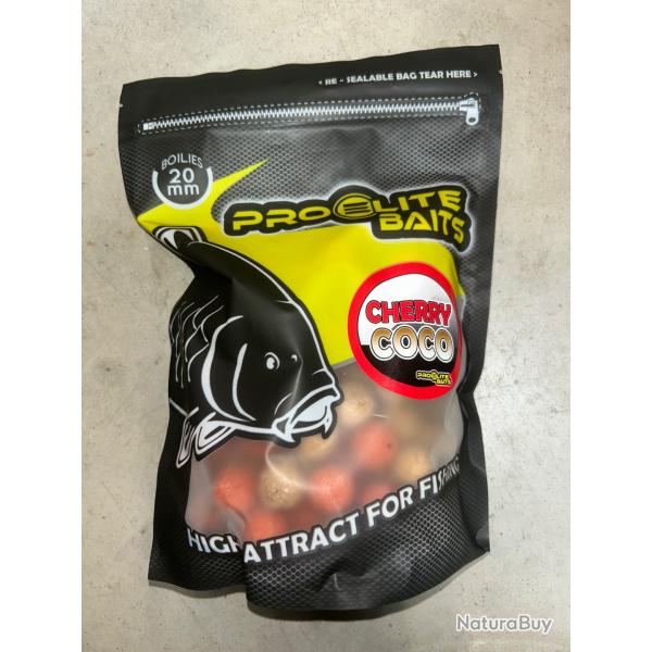 Bouillettes Pro �lite Baits 20mm 800g Cherry Coco