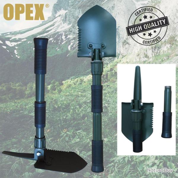 Op� Tactique !! Pelle / Pioche Pliable Survivla DCA Opex Kaki