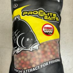 Bouillettes Pro &Eacute;lite Baits 14mm 3,5kg Cherry Coco
