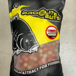 Bouillettes Pro &Eacute;lite Baits 20mm 3,5kg Cherry Coco