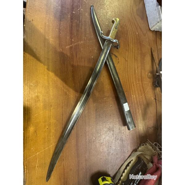 ba�onnette de fusil de rempart 1842
