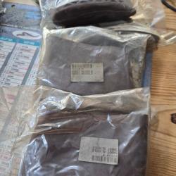 LOT DE 5 PLAQUES DE COUCHES ESCAMOTABLES DE COULEUR MARRON
