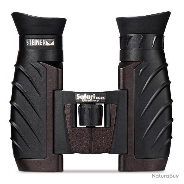 Jumelles Steiner Safari UltraSharp 10x26  Compactes et Haute Puissance
