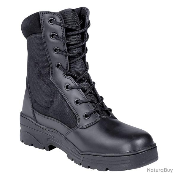 Op� Tactique !! MEGATECH 6'' Black One Zip Taille 41