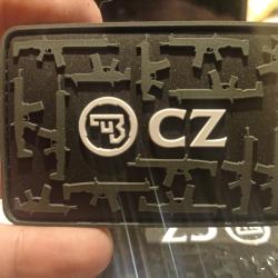 Patch &eacute;cusson velcro/scratch CZ - Original