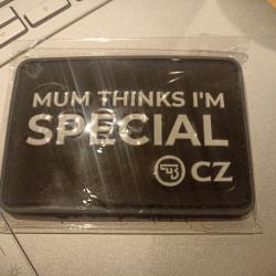 Patch &eacute;cusson velcro/scratch CZ - Original MUM